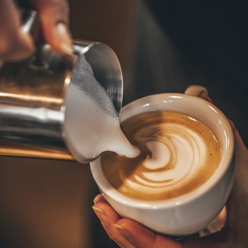 káva espresso crema