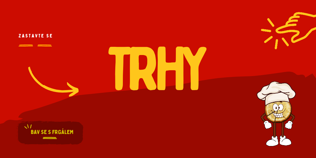 SOBOTA 21. 11. FARMÁŘSKÉ TRHY HRADEC KRÁLOVÉ