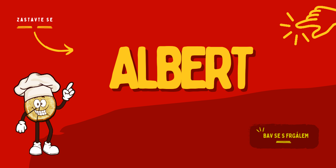 PÁTEK 12. 12. HYPERMARKET ALBERT CHRUDIM