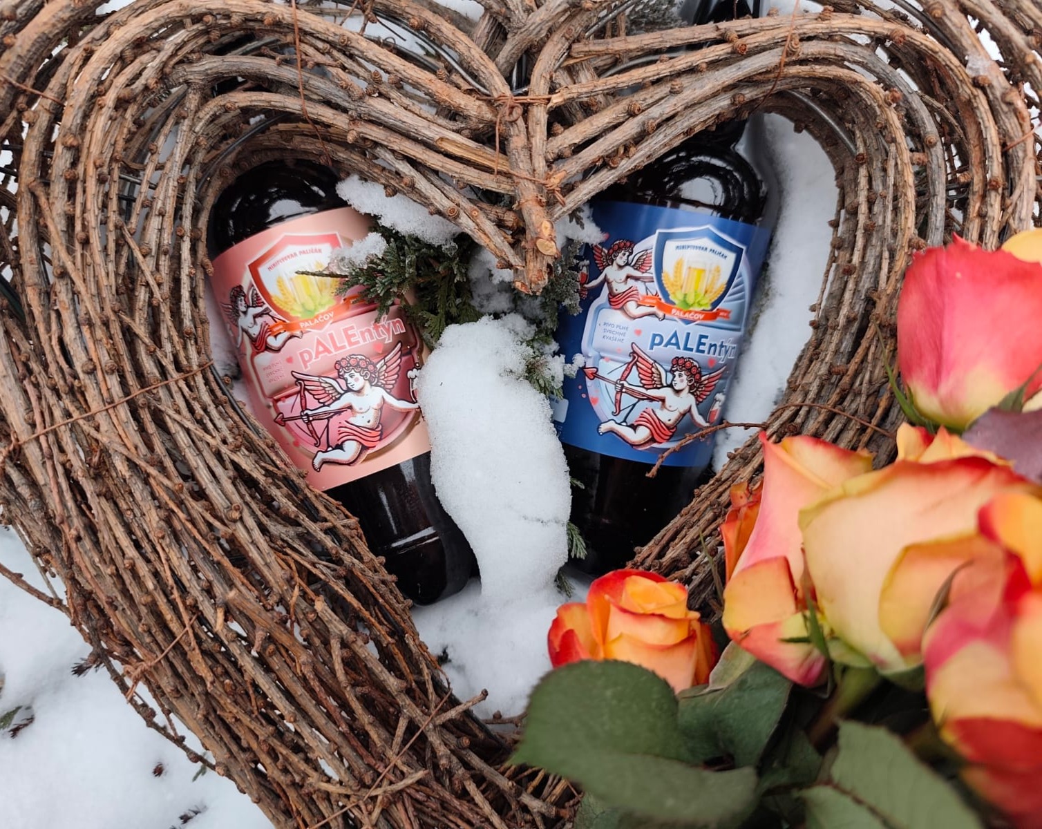 PALENTÝN valentinské pivo z našeho Minipivovaru Paličák