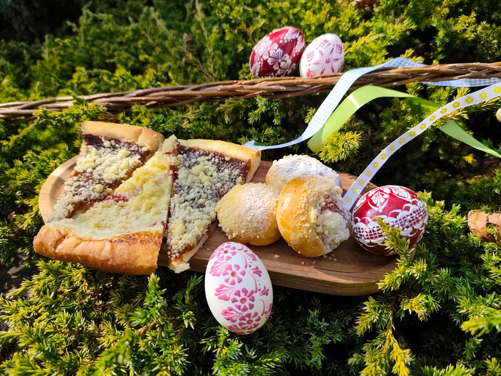 Velikonoce v pekárně Anežka