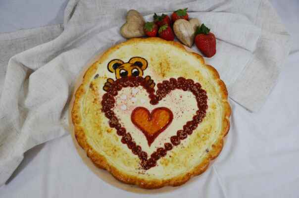 Valentýnský frgál na přání