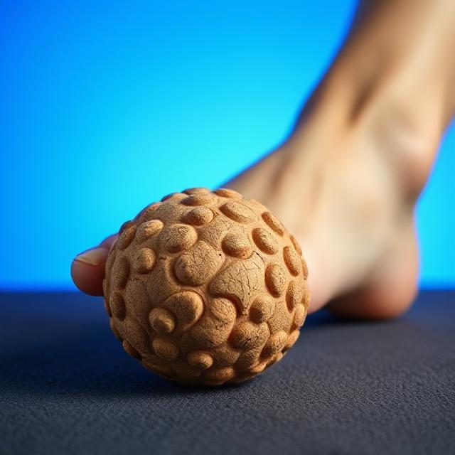 Masážní kulička - automasáž