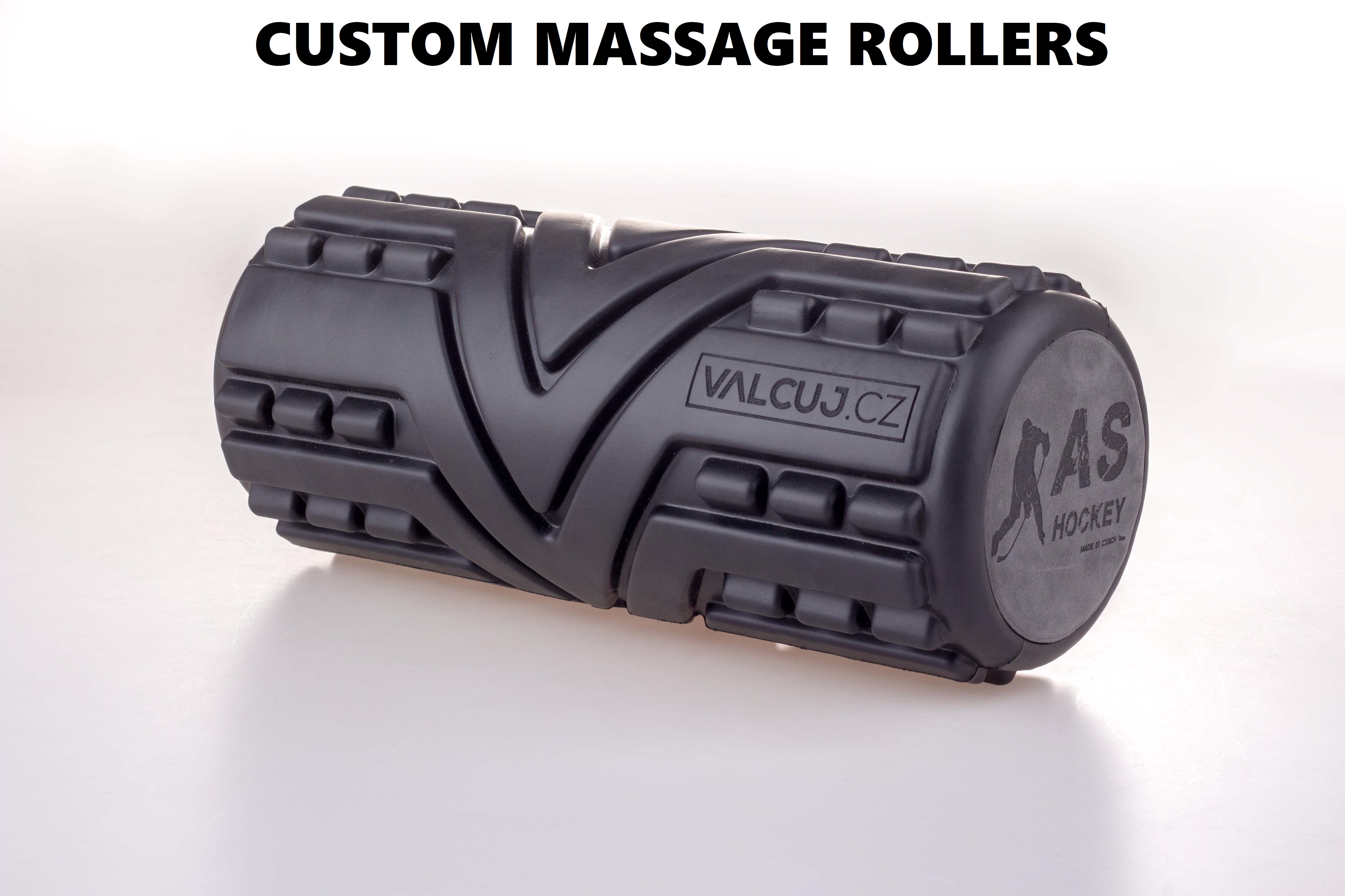 custom massager rollers