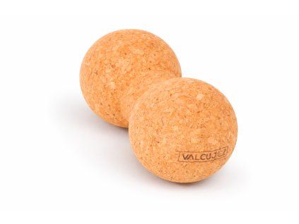 Dvojitý lacrosse míč z korku