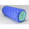 Custom masážní válec  modrý