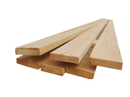 Smrkové prkno stavební 24x120x5000mm