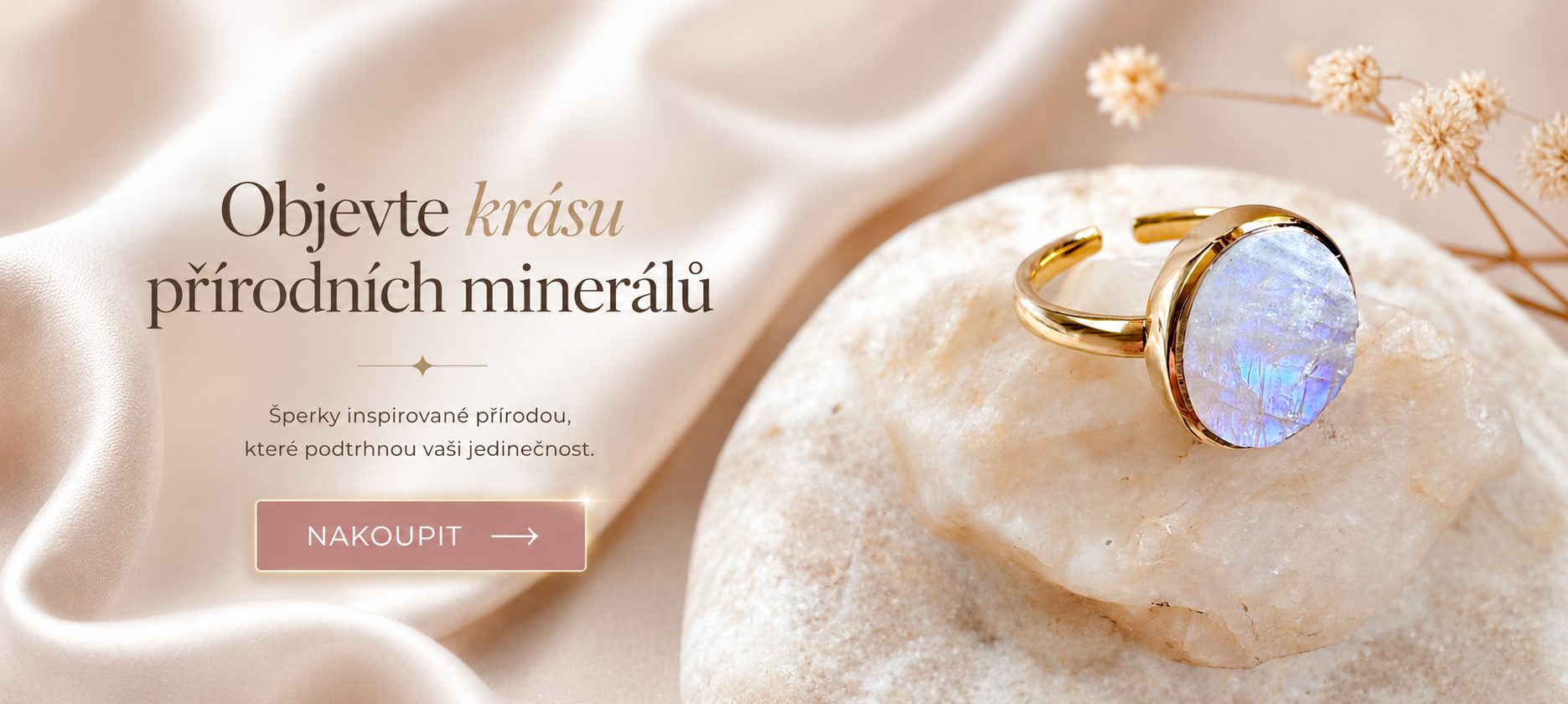 Objevte krásu přírodních minerálů