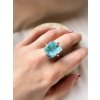 Prsten s larimarem 4