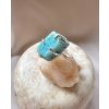 Prsten s larimarem 5