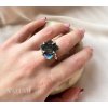 Prsten s labradoritem 1