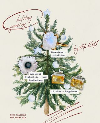 Tvoje talismany pro každý den✨Valemi✨#crystals #jewelry #sperky #talisman #vánoce