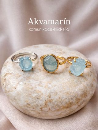 Když je hluk všude kolem, vyber si ticho. Akvamarín je pro chvíle, kdy se chceš nadechnout a být znovu sama sebou. ✨...