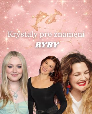 🩷Je tu někdo ve znamení Ryb♓️? A jaky krystal by sis vybrala 🤍🩵💜? #valemicz #krystaly #ryby #sperky #aqumarine