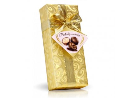 Pralinky ve zlatém balení 100 g