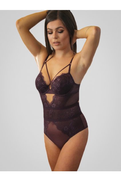 Elegantní body RAYURE pourpre