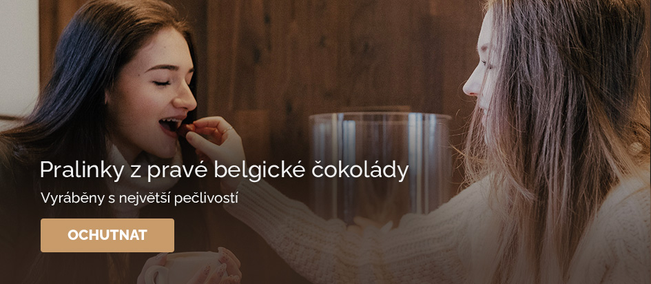 Belgické pralinky