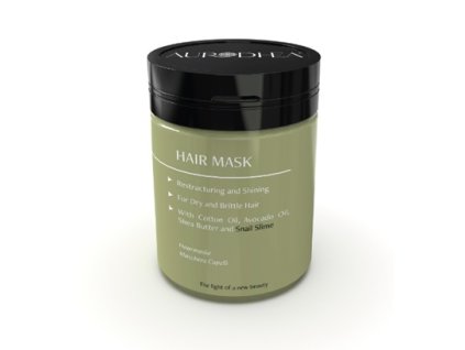 maska šnečí mucin