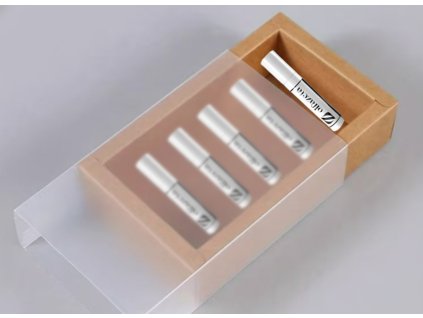 vzorky v krabičce pánské finish