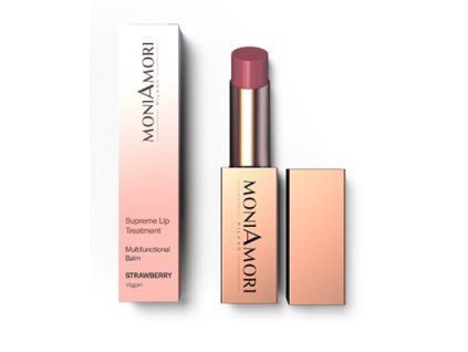 Vyživující péče o rty jahoda