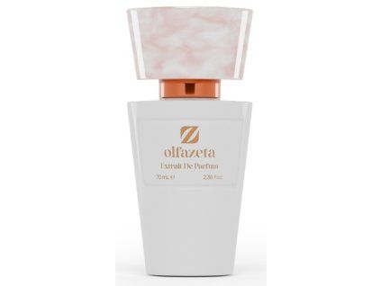 šablona flakon dámský