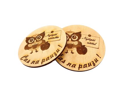 Podtácek pro učitele/učitelky