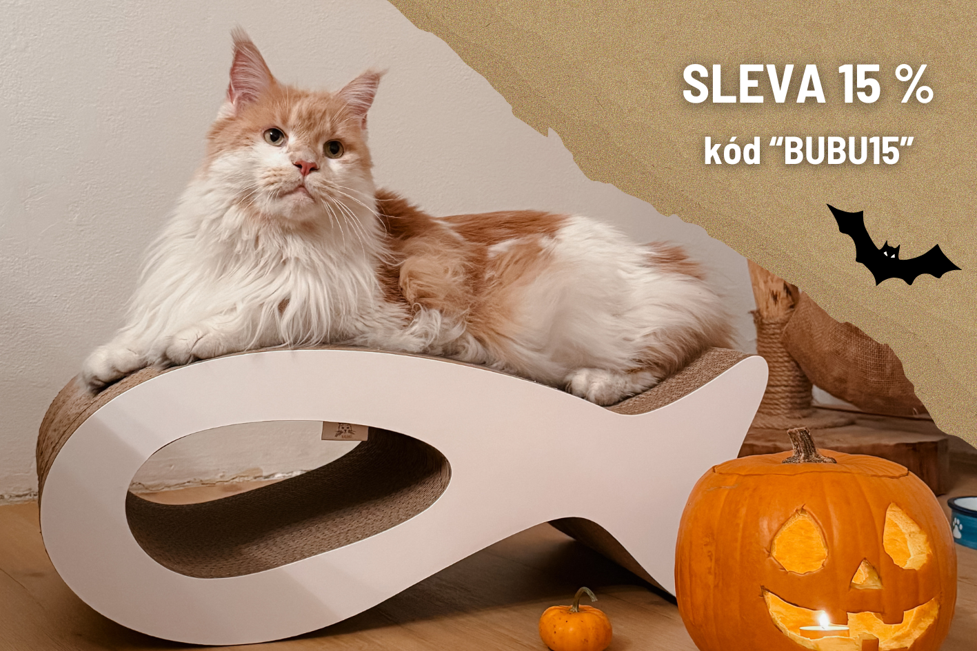 HALOWEEN sleva 15%