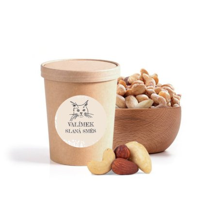 VALÍMEK Slaná ořechová směs 200g