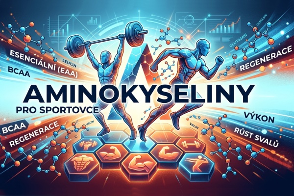 Aminokyseliny: Skryté palivo, které rozhoduje o vašich svalech a regeneraci