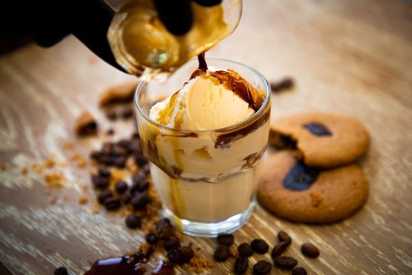 Affogato: Lahodná káva se zmrzlinou