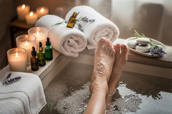 Epsomská sůl pro relaxaci, pohodu a péči o tělo