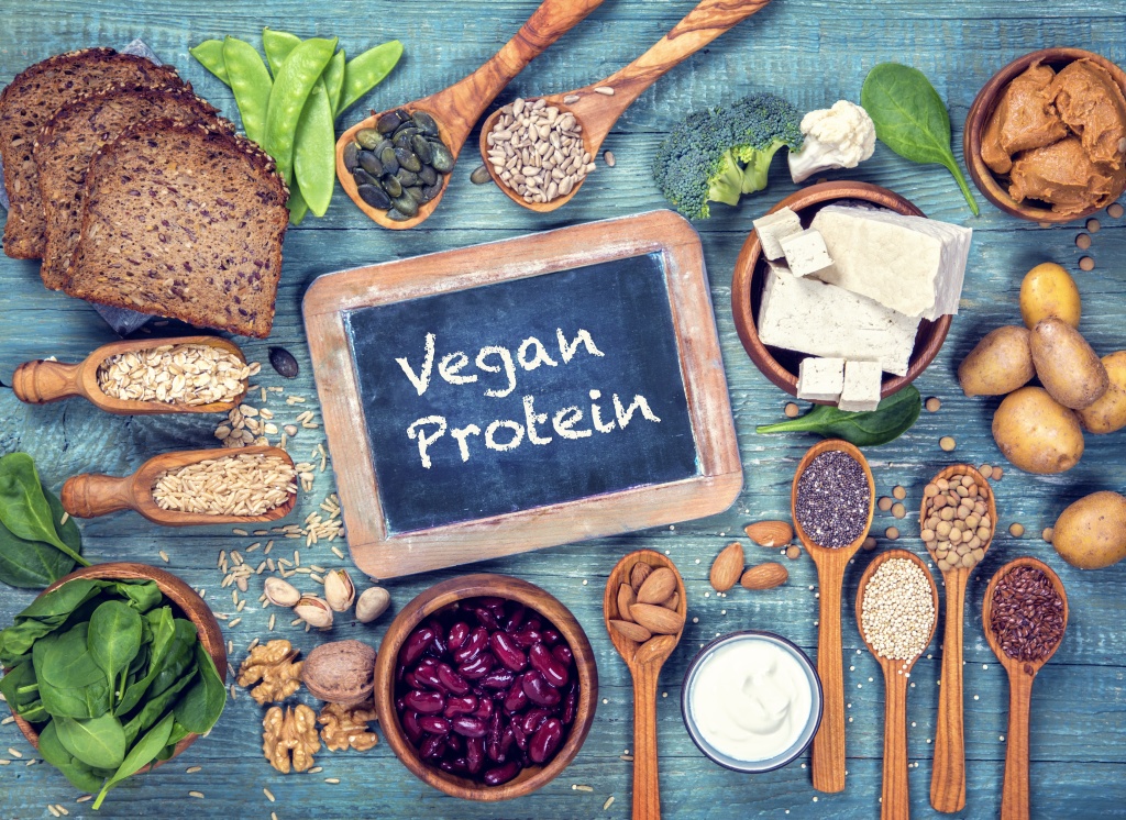 Vegetariánské a veganské proteiny: jaké jsou v nich rozdíly?