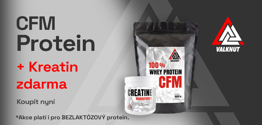 CFM + kreatin 350 g zdarma