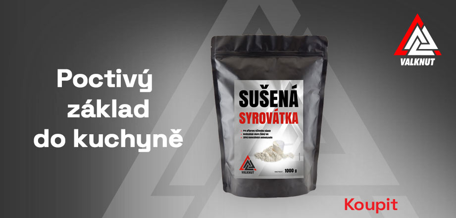 Sušená syrovátka
