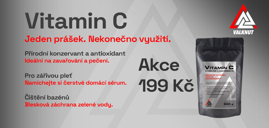 Vitami C 500 g 199,-