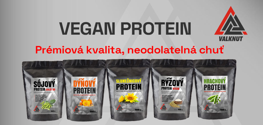 Veganské proteiny