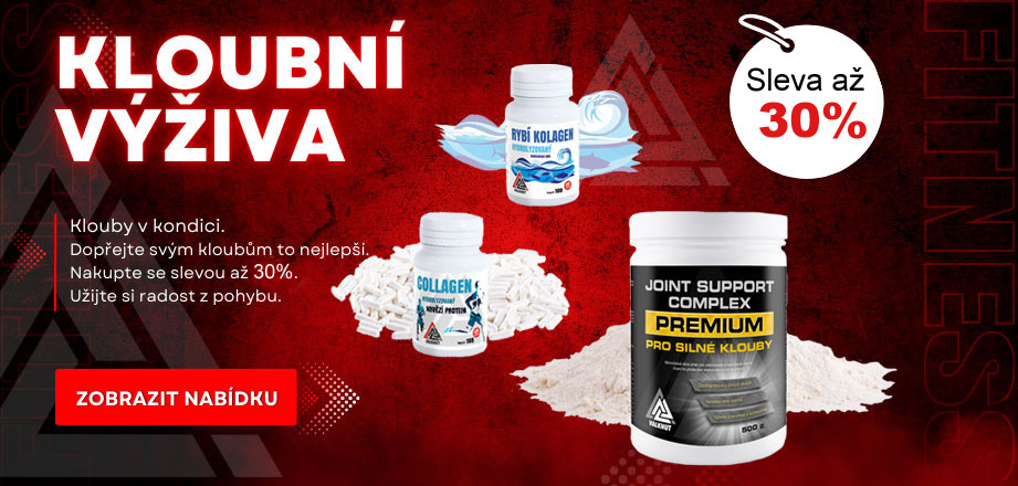 Kloubní výživa sleva až 30%