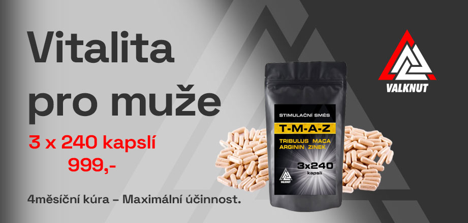 TMAZ 720 kapslí za 999,-