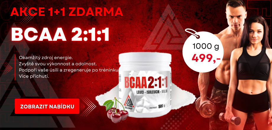 Akce BCAA 1+1