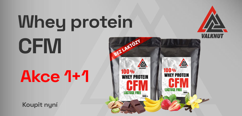 CFM protein bez laktozy 1+1