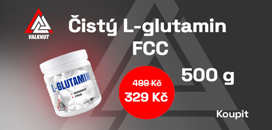Glutamin FCC sleva