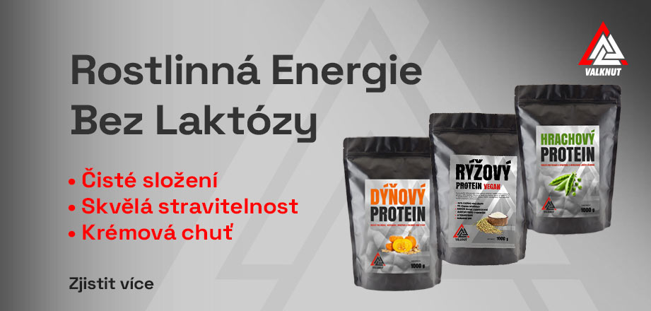 Rostlinné proteiny