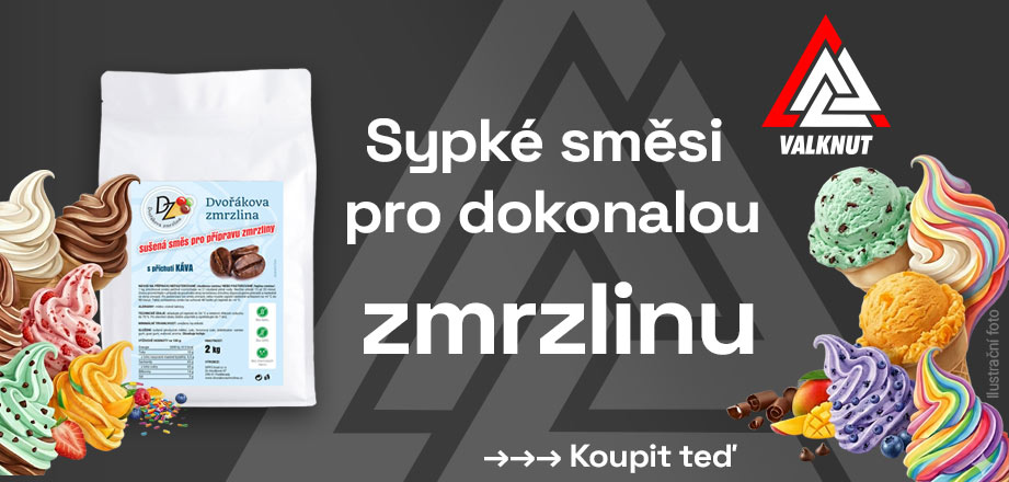Zmrzlina léto 2026