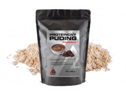 proteinovy pudding cokoladovy bilkoviny kvalita svaly