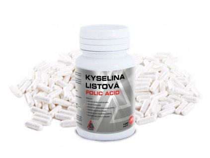 kyselina listova folic acid 120kapsli