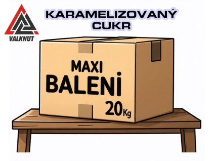 karamelizovaný cukr 20 kg