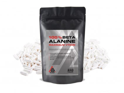 Beta Alanine aminokyselina pred treninkem 240 kaps