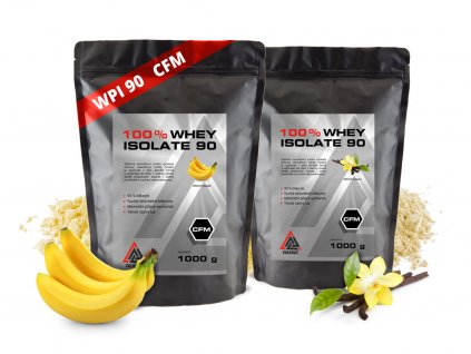 Akce 1+1 Ultra WPI 90 VALKNUT 2 kg různé příchuti