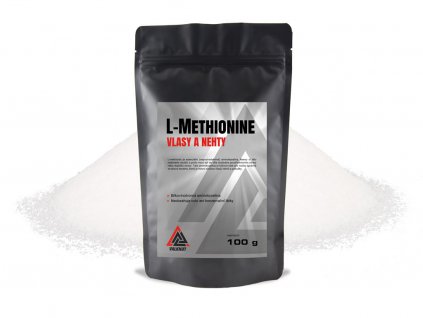 Methionine 100g vlasy nehty