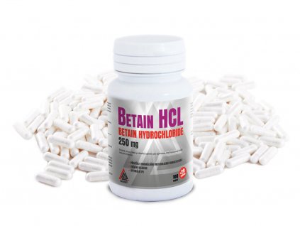 betain HCL traveni bilkovin prispiva k normalnimu metabolismu u homocisteinu